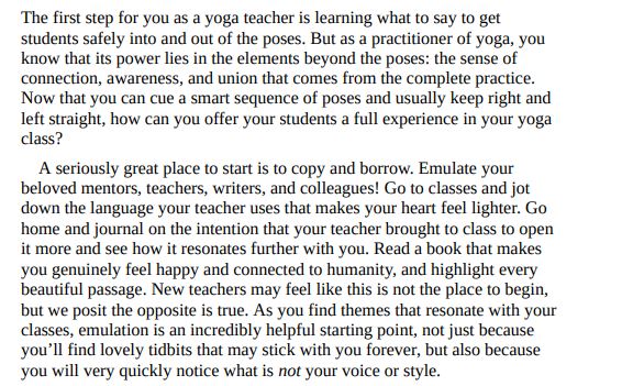 www niylog.com Teaching Yoga Beyond the Poses by Sage Rountree ePub