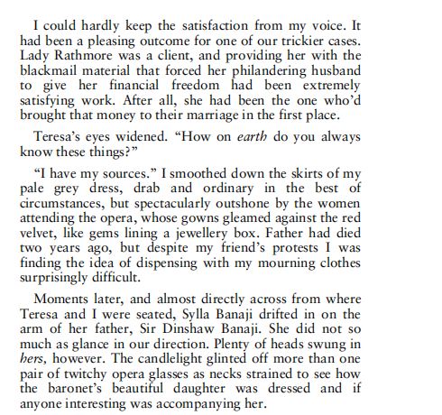 The Agency for Scandal by Laura Wood PDF