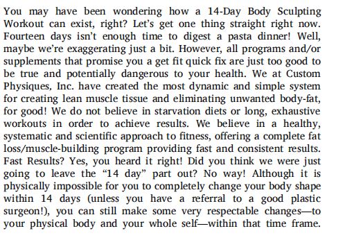 The Body Sculpting Bible for Men, Third Edition by James Villepigue. PDF