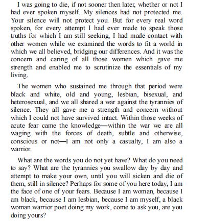 The Cancer Journals by Audre Lorde PDF