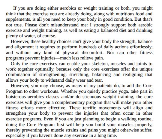 The Core Program by Peggy W. Brill PDF