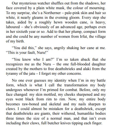 The Merciless Ones by Namina Forna PDF