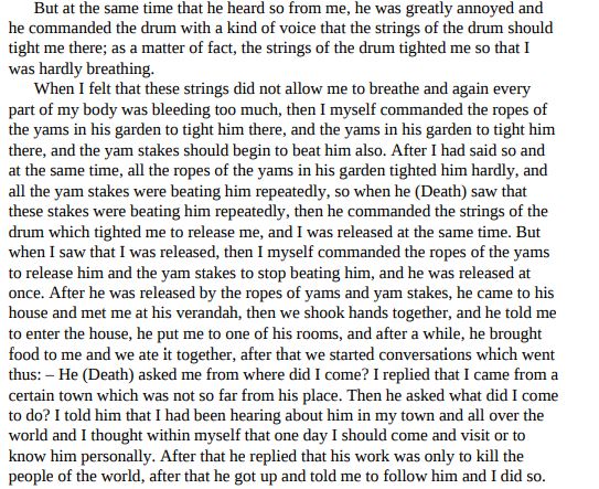 The Palm-Wine Drinkard and My Life in the Bush of Ghosts by Amos Tutuola PDF