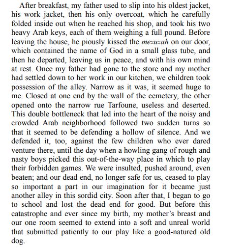 The Pillar of Salt by Albert Memmi PDF