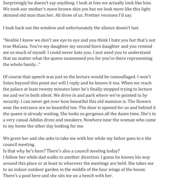 Two Queens and One King by Yenziwe PDF