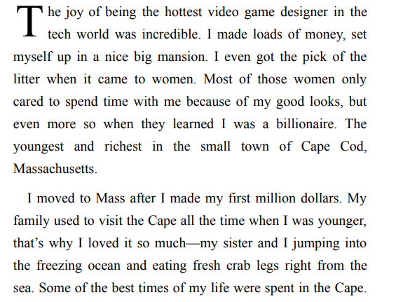 A Billionaire’s Bet by Olivia Cruise PDF