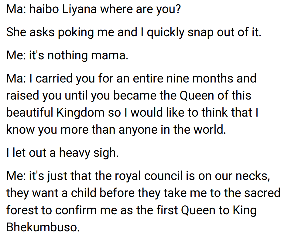 A Fathers Love By Beth Machobane