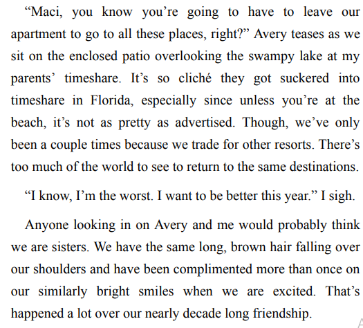 AND THEN THERE’S YOU BY TISA MATTHEWS PDF