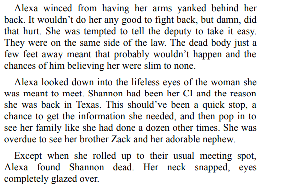 ARGUING FOR ALEXA BY ELIZABELLA BAKER PDF