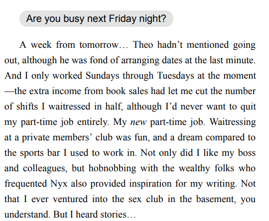 BLURRED LINES BY ELISE NOBLE ePub