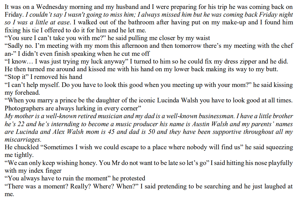 Baby Contract by Sandisiwe Gxaba 