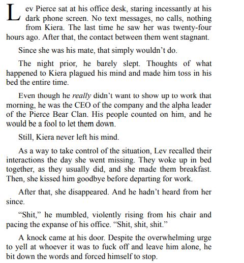 Bearly Marked by Milly Taiden PDF