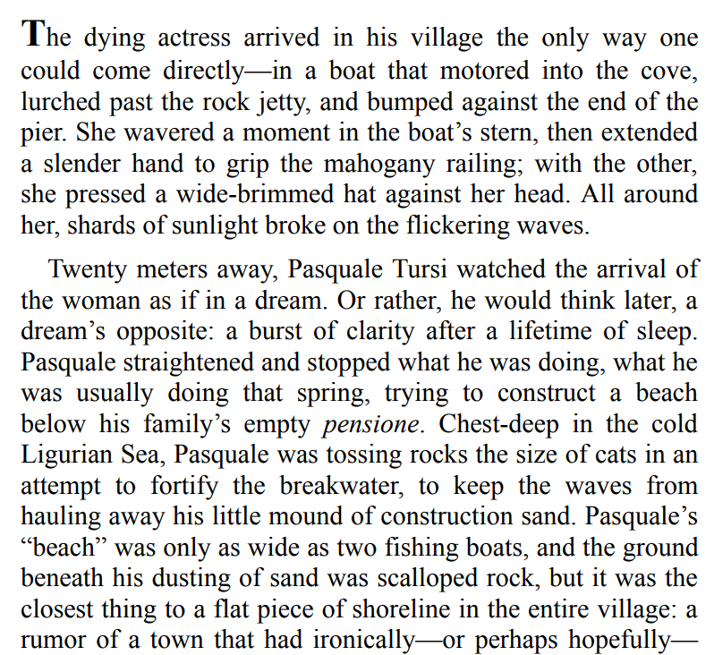 Beautiful Ruins by Jess Walter 