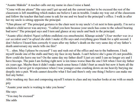 Besmirch – Sample by Sandisiwe Gxaba PDF