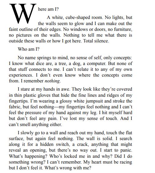 Boy in a White Room by Karl Olsber PDF