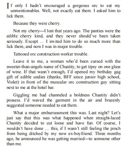 Candy for My Orc Boss by Ava Ross PDF