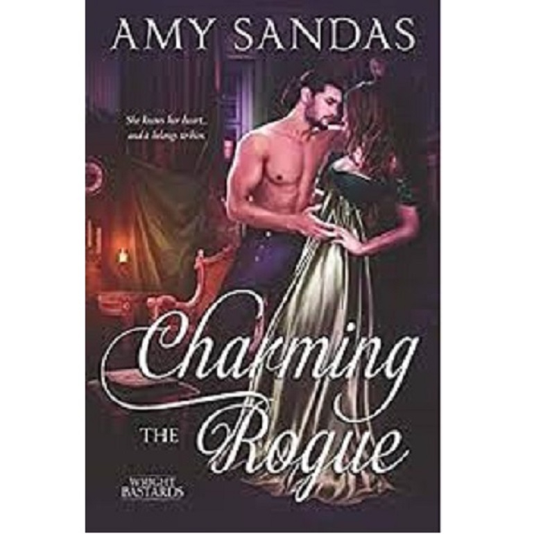 Charming the Rogue by Amy Sandas
