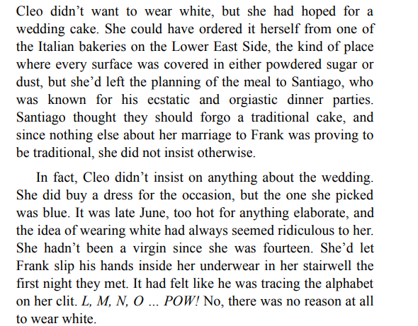 Cleopatra and Frankenstein By Mellors Coco PDF