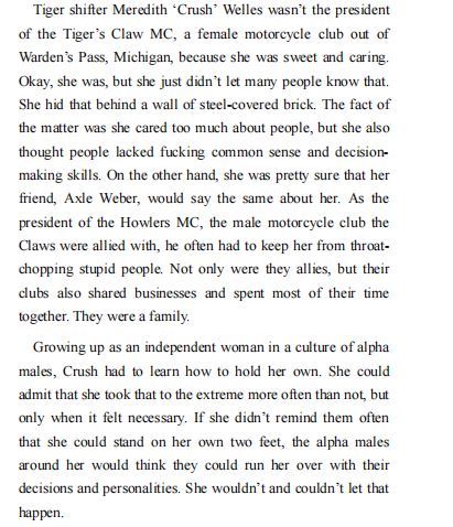 Crush’s Fall by T.S. Tappin PDF