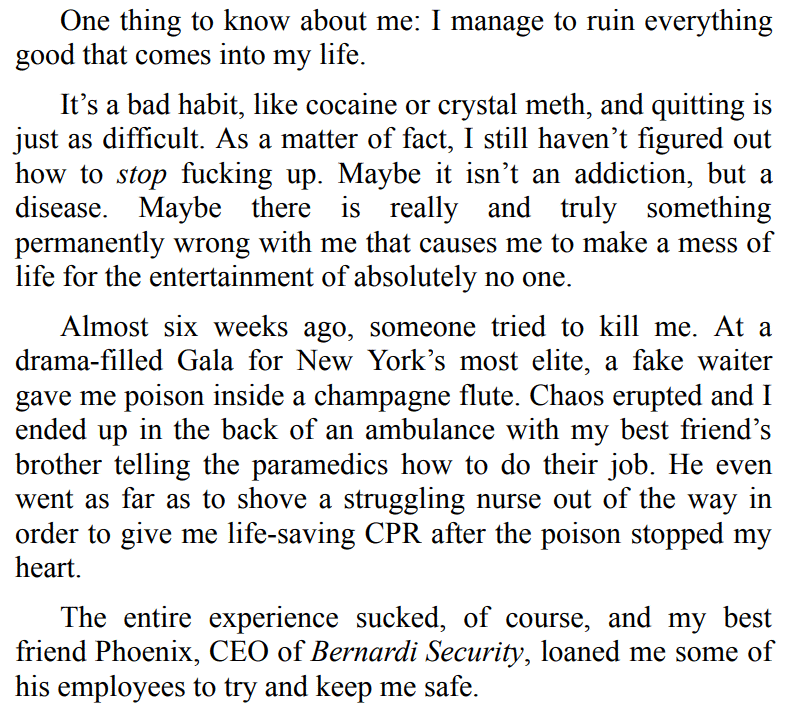 Dominance, Protected by Ajay Daniel 