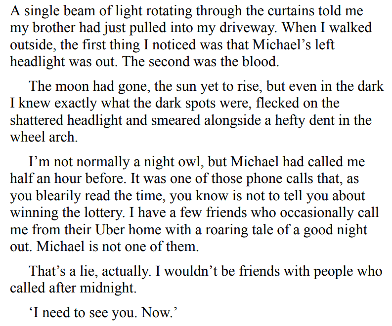 Everyone in My Family Has Killed Someone BY Benjamin Stevenson 