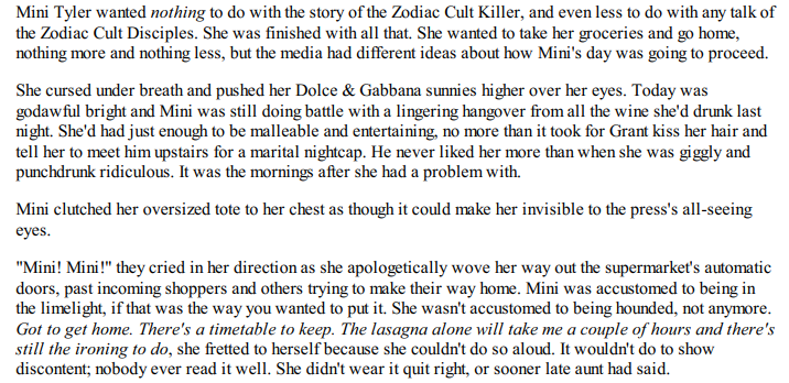 Fear Her (The Zodiac Cult Killer) By Idris Grey EPUB