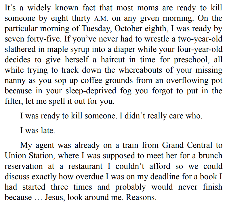 Finlay Donovan Is Killing It by Elle Cosimano