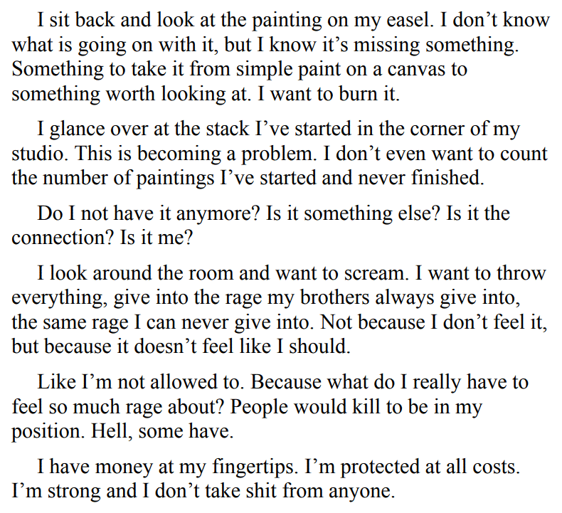 Gilded Thorn by Ember Davis