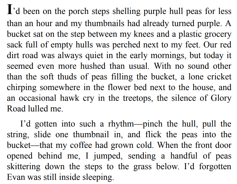 Glory Road by Lauren K. Denton