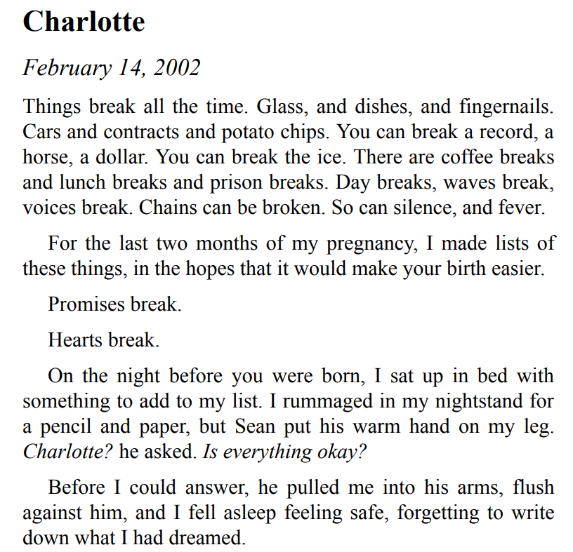 Handle with Care by Jodi Picoult