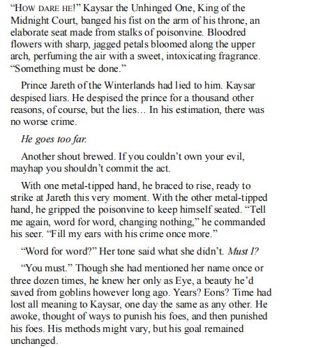 Heartless by Gena Showalter PDF