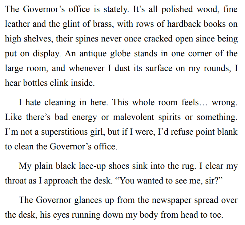 Holly & The Henchman by Cassie Mint