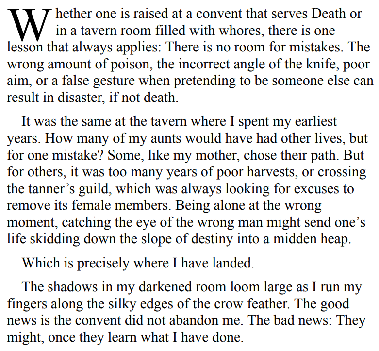 Igniting Darkness by Robin LaFevers