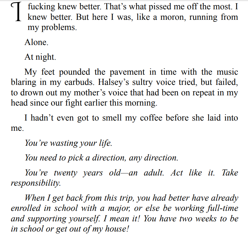 Kiss of a Hellish Prince by A.M. Mason 