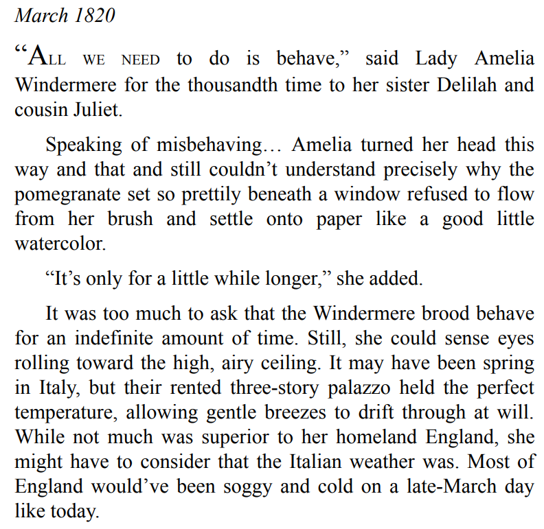 Lady Amelia Takes a Lover by Sofie Darling 