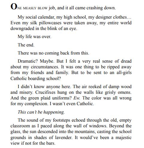 Lessons in Sin by Pam Godwin PDf