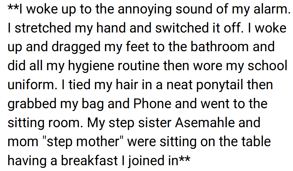 MY LIFE WITH AN EVIL STEPMOTHER 