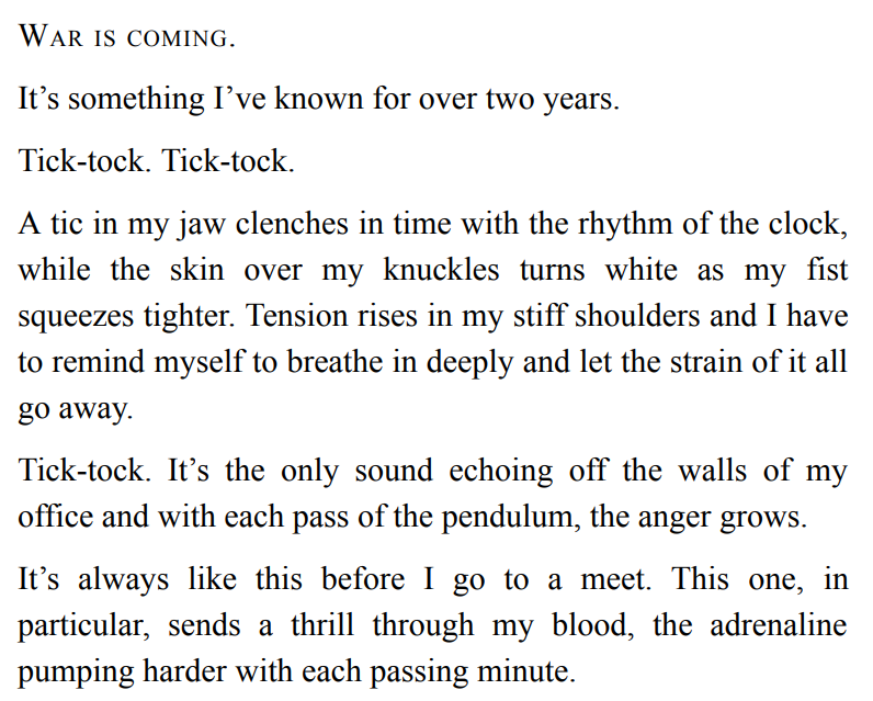 Merciless by Willow Winters 