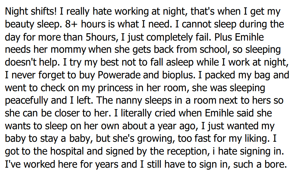 NKOSINAYA BOUND BY FATE 