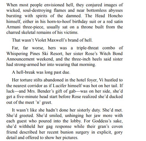 Not the Witch You Wed by April Asher PDF