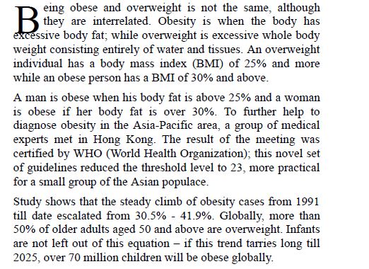 Obesity Fix Code by Melissa Bauer M.D PDF