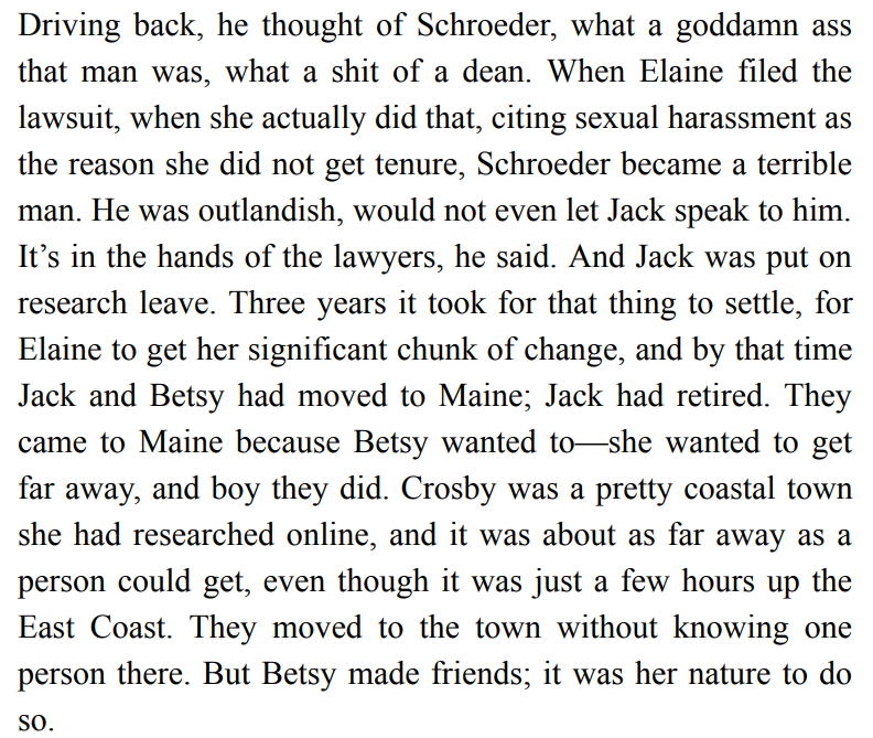 Olive, Again by Elizabeth Strout 