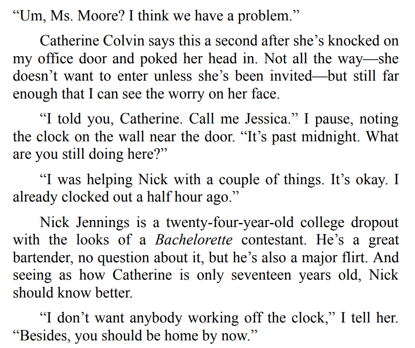 One Year Gone by Avery Bishop 