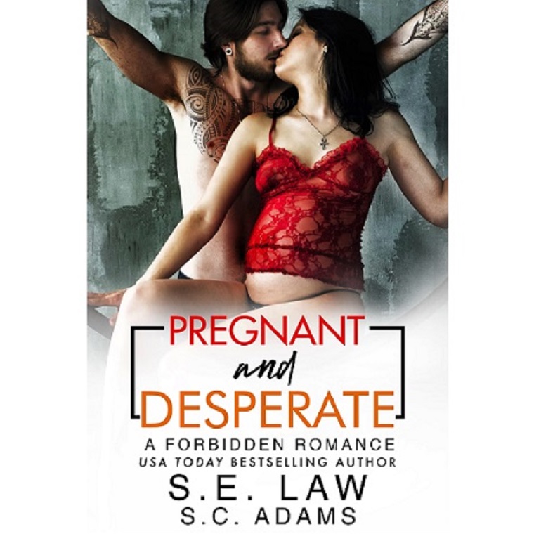 PREGNANT AND DESPERATE BY S.E. LAW