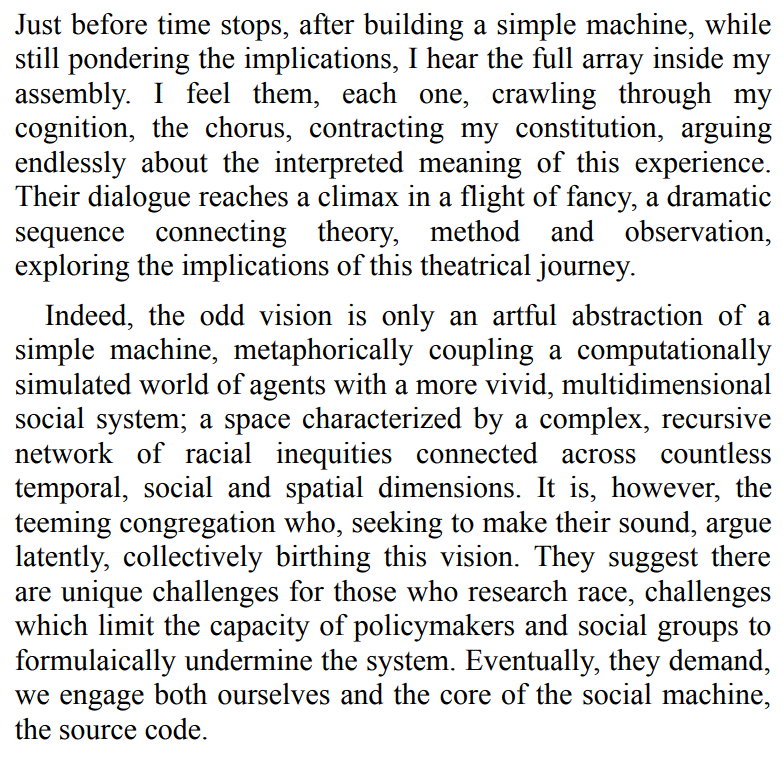 Race in the Machine by Quincy Thomas Stewart 