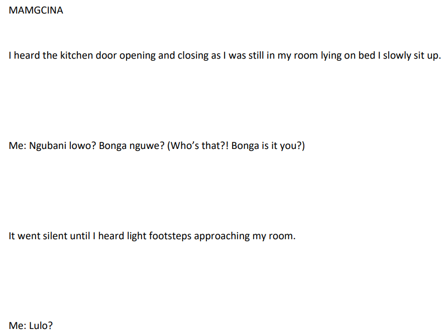 Rejection Lulos story by Yolie M 