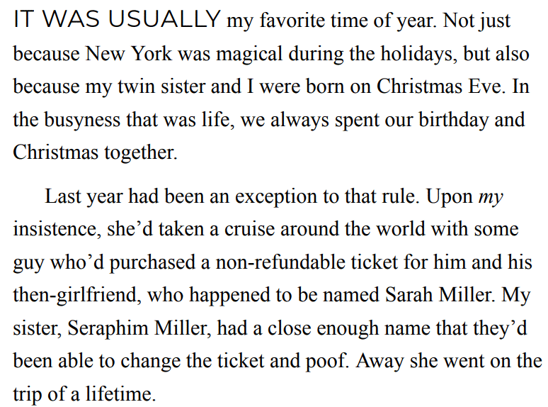 Rental Claus(e) by Willow Sanders 