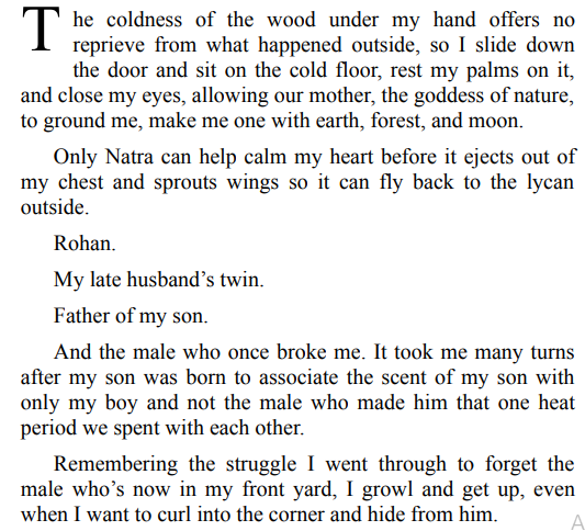 SECOND CHANCE FOR THE LYCAN BY MILANA JACKS PDF