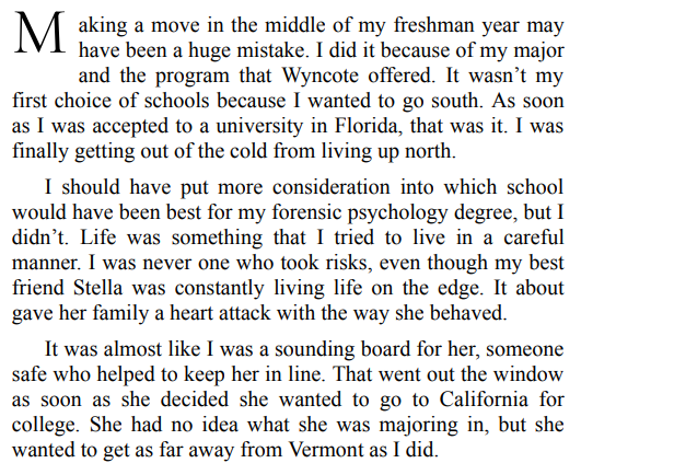 SPLINTERED ICE BY CALI MELLE PDF