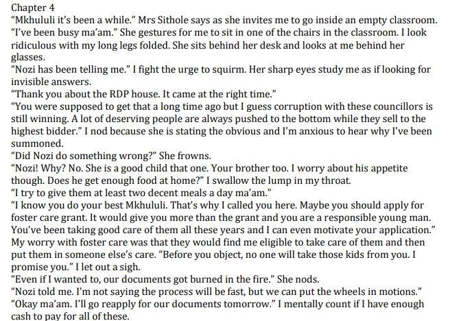 STRUM MY PAIN by Pumza Shabangu